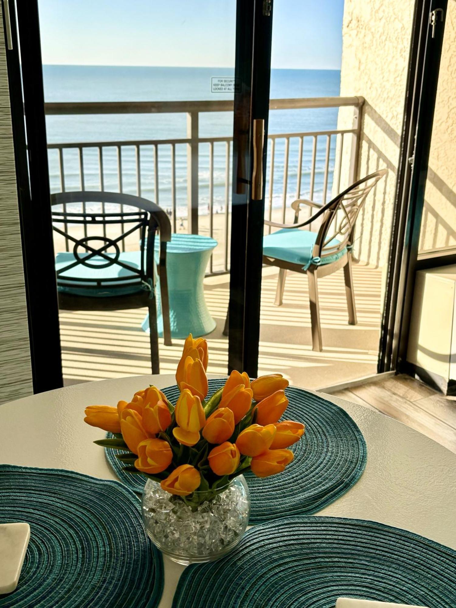 מירטל ביץ' Sea La Vie Oceanfront Studio מראה חיצוני תמונה