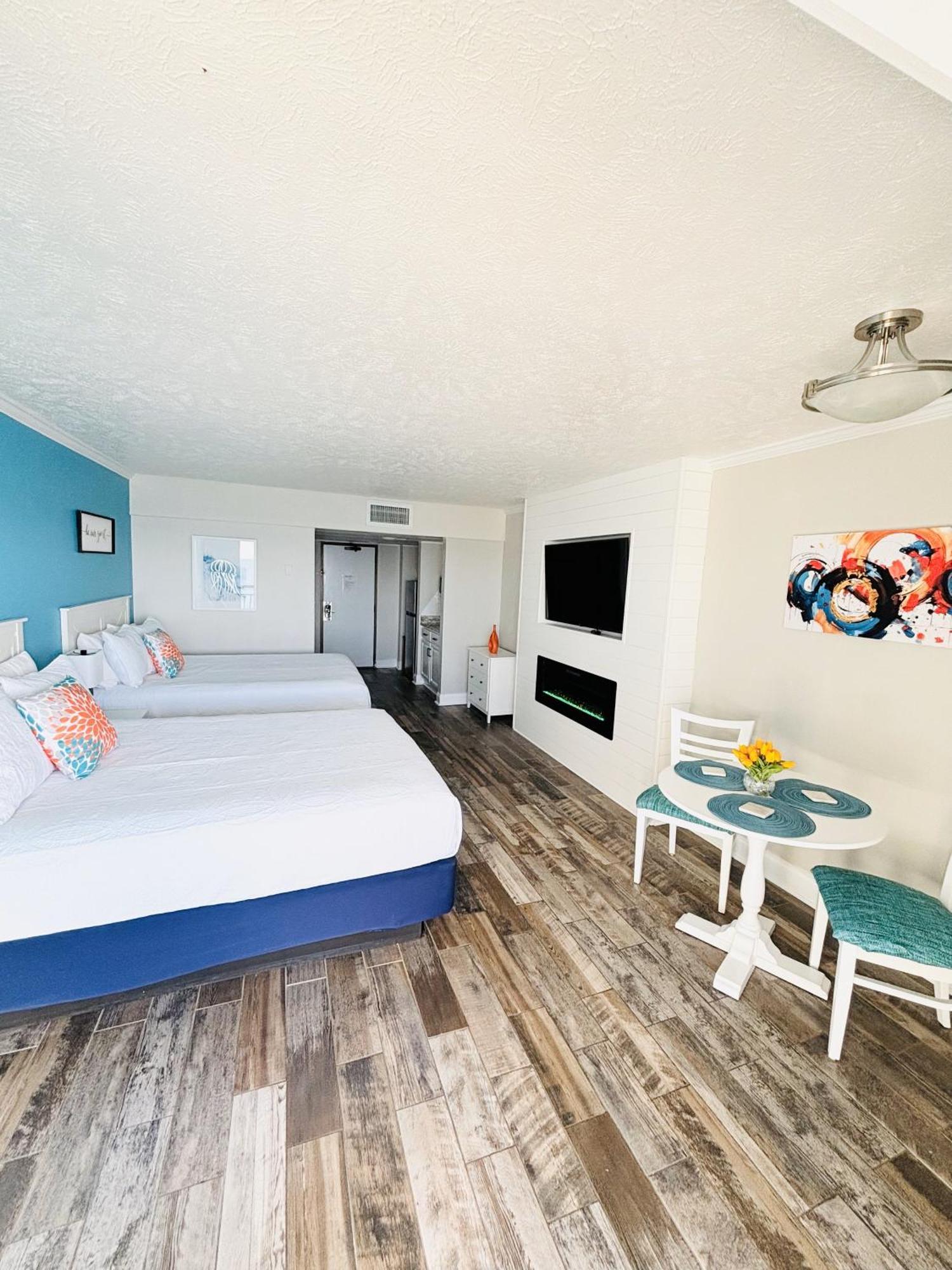 מירטל ביץ' Sea La Vie Oceanfront Studio מראה חיצוני תמונה