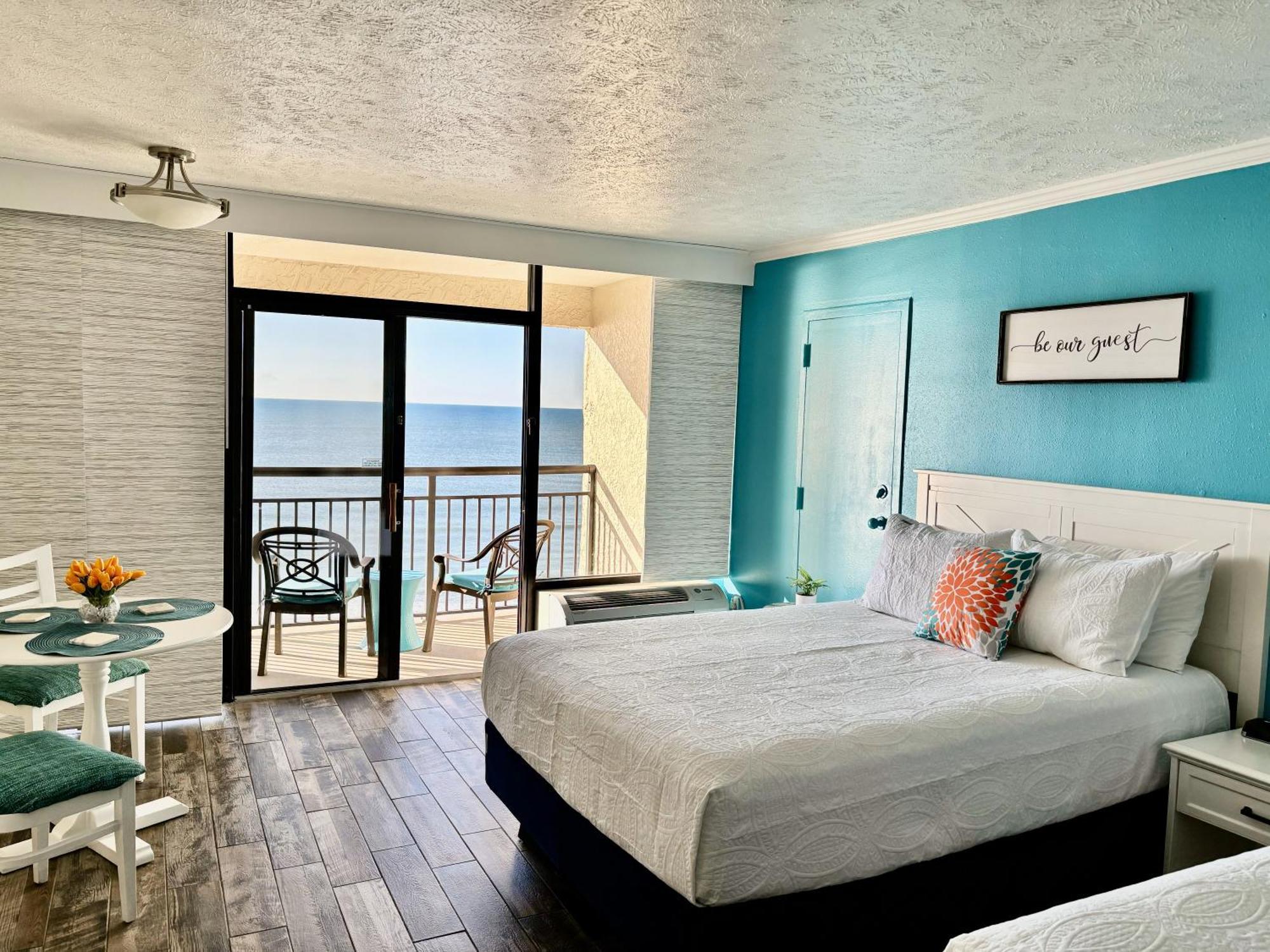 מירטל ביץ' Sea La Vie Oceanfront Studio מראה חיצוני תמונה