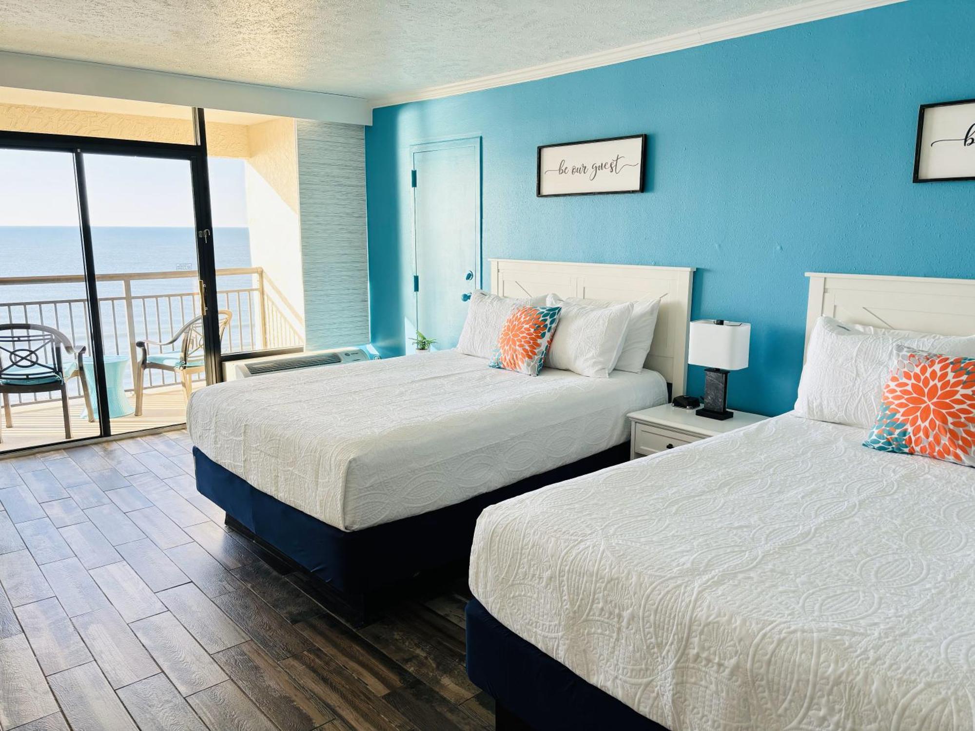 מירטל ביץ' Sea La Vie Oceanfront Studio מראה חיצוני תמונה