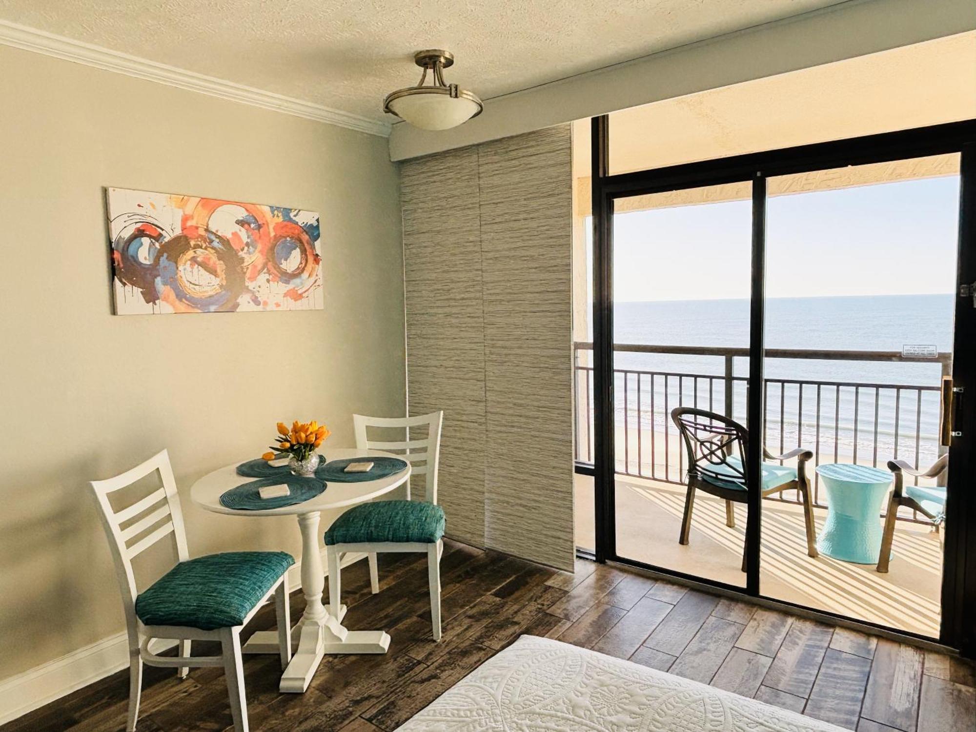 מירטל ביץ' Sea La Vie Oceanfront Studio מראה חיצוני תמונה