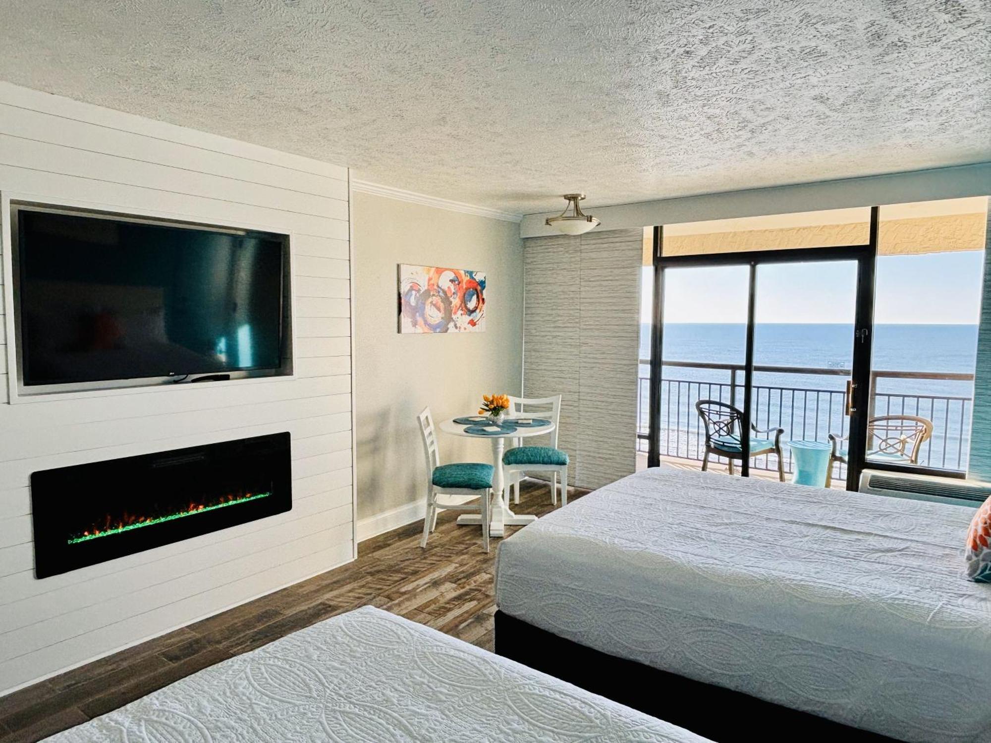 מירטל ביץ' Sea La Vie Oceanfront Studio מראה חיצוני תמונה